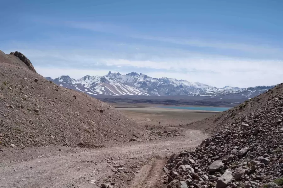 Senderos en la Precordillera