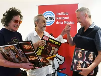 Charly Garca, David Lebn y Pedro Aznar tendrn su homenaje al igual que el fallecido Oscar Moro.