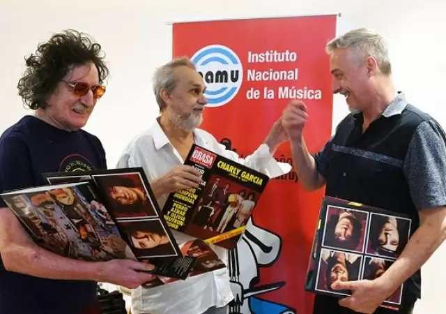 Charly Garca, David Lebn y Pedro Aznar tendrn su homenaje al igual que el fallecido Oscar Moro.