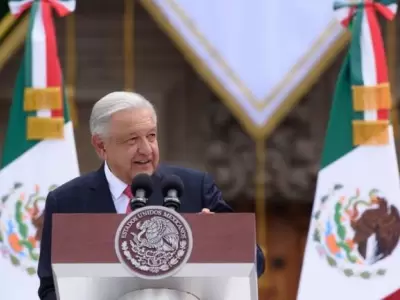 Lpez Obrador brind en su ltimo informe de Gobierno.