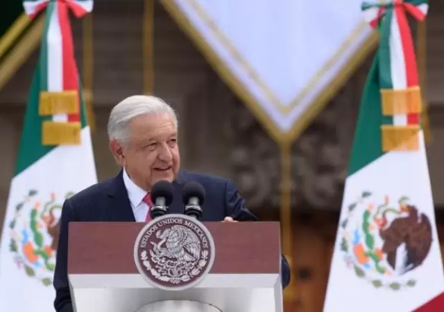 Lpez Obrador brind en su ltimo informe de Gobierno.