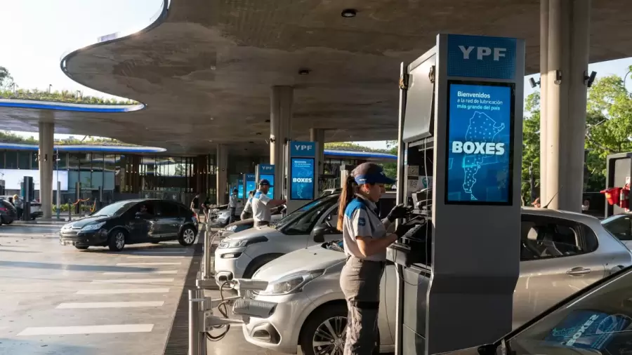 YPF, estacin de servicio, naftas, combustibles, nafta