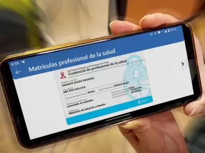 Nuevas credenciales digitales para profesionales de la Salud.