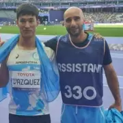 Fernando Vzquez suma la cuarta medalla para Argentina en los Juegos Paralmpicos