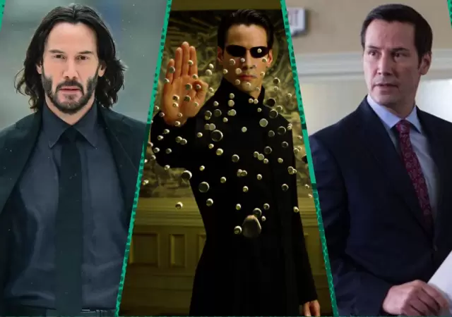 Keanu Reeves cumple 60 aos y estas son 5 de sus mejores pelculas