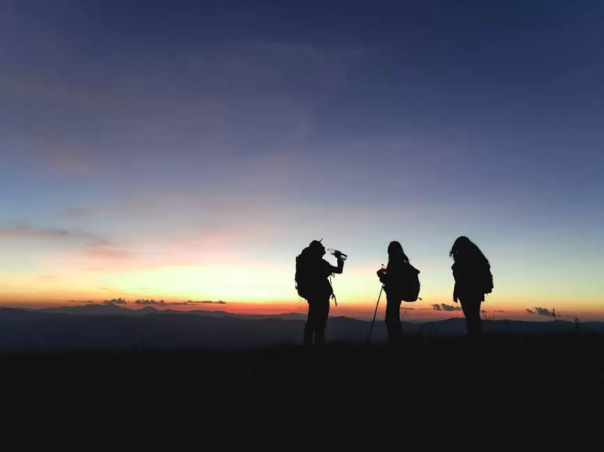 Silueta, De, Tres Personas