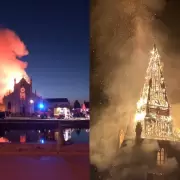 Los incendios en iglesias se cobran una nueva vctima