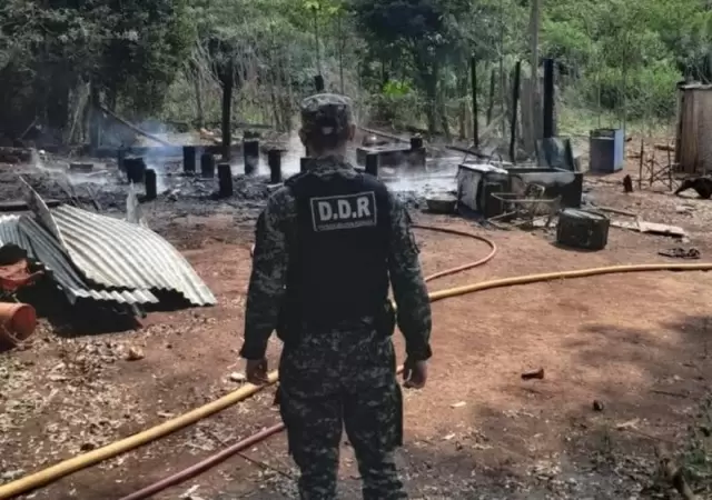 Misiones: el fuego implacable se cobr la vida de dos hermanitos de 1 y 3 aos