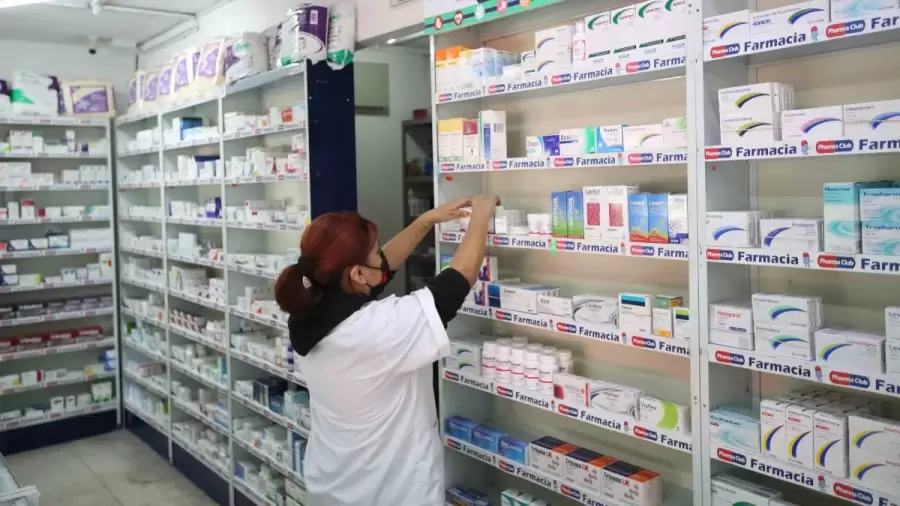 "Entre los medicamentos sin cobertura hay analgsicos como la morfina y el tramadol (Ricardo Aizcorbe)