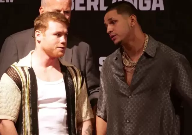 Se viene el comabte entre Canelo y Berlarga.