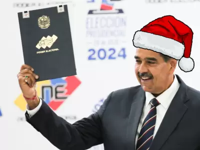 El presidente de Venezuela, Nicols Maduro.