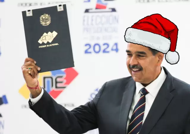 El presidente de Venezuela, Nicols Maduro.