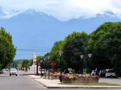 San Carlos, Mendoza.