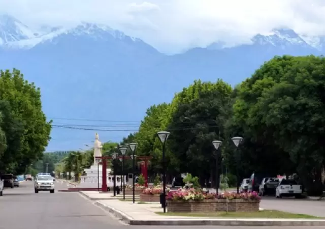 San Carlos, Mendoza.