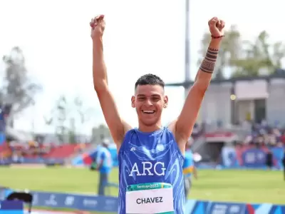 Alexis Chvez obtuvo la medalla de bronce en Pars 2024