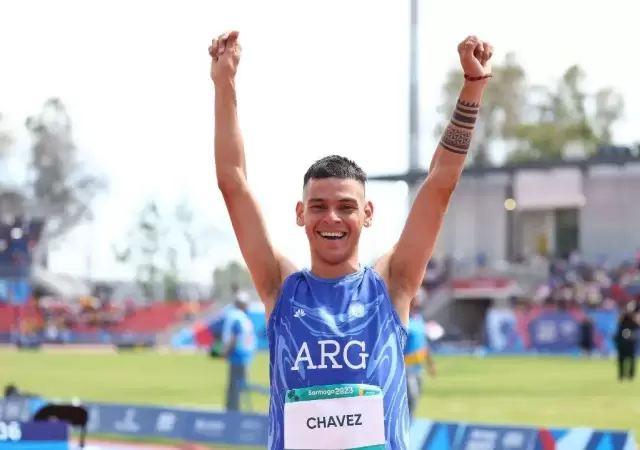 Alexis Chvez obtuvo la medalla de bronce en Pars 2024