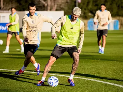 Rodrigo De Paul podra ser el capitn argentino