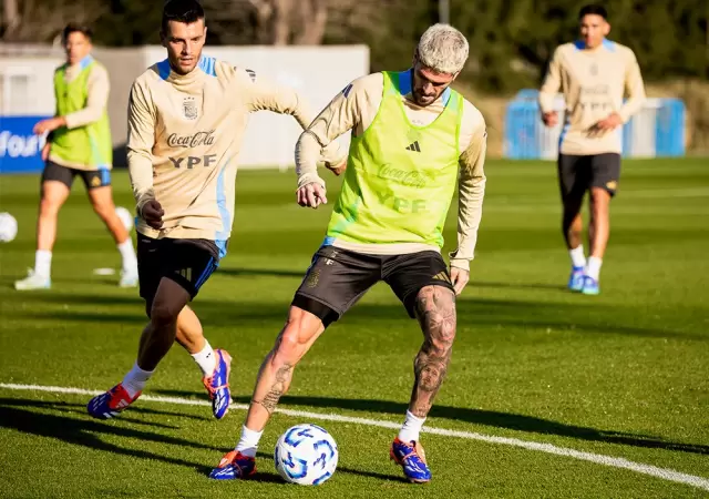 Rodrigo De Paul podra ser el capitn argentino