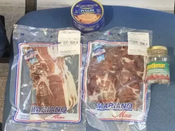 La mercanca robada