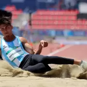 Impellizzeri logr la segunda medalla de oro para la Argentina