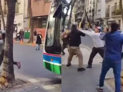 Un encargado, la vctima inesperada de la violencia al volante en Recoleta