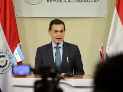 El Canciller de Paraguay, Rubn Ramrez Lezcano