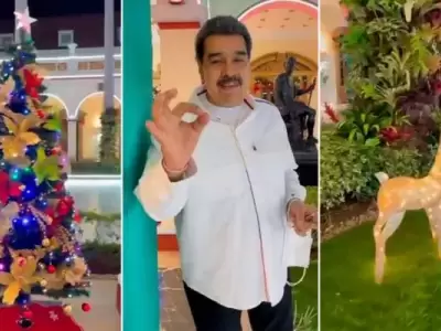 El anuncio de Maduro sobre la navidad no fue bien recibido por la Conferencia Episcopal.