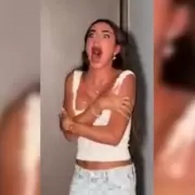 Challenge: metió la mano en un vaso sin imaginar lo que había y casi se "muere"