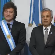 Alfredo Cornejo valor la participacin de Milei en el foro en Mendoza