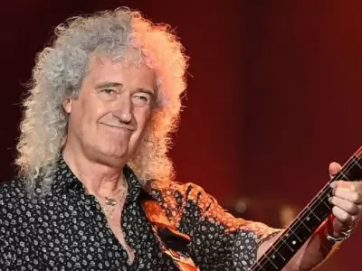 El guitarrista de Queen la pas mal