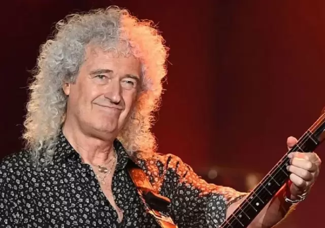 El guitarrista de Queen la pas mal