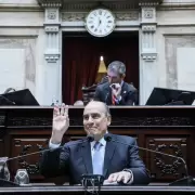 El prolongado informe de Francos en Diputados fue interrumpido por los acontecimientos en el exterior del Congreso