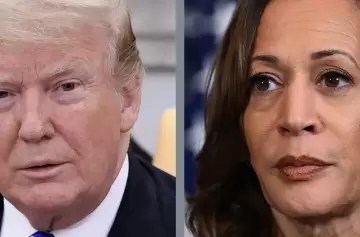 El republicano Donald Trump y la candidata demcrata, Kamala Harris, estarn frente a frente desde Pensilvania.