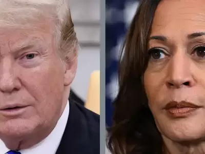 El republicano Donald Trump y la candidata demcrata, Kamala Harris, estarn frente a frente desde Pensilvania.