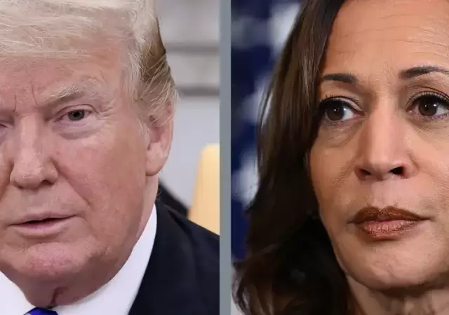 El republicano Donald Trump y la candidata demcrata, Kamala Harris, estarn frente a frente desde Pensilvania.