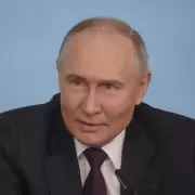 Putin dijo que "apoya" a Kamala Harris y que hay posibilidad de "dilogo" con Ucrania