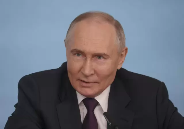 Vladimir Putin.