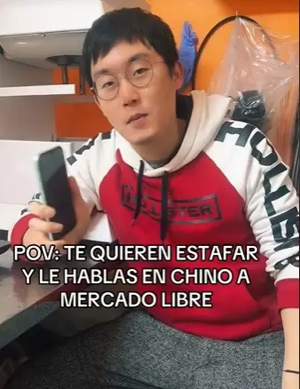 Coreano panchero 1- Mercado Libre 0.