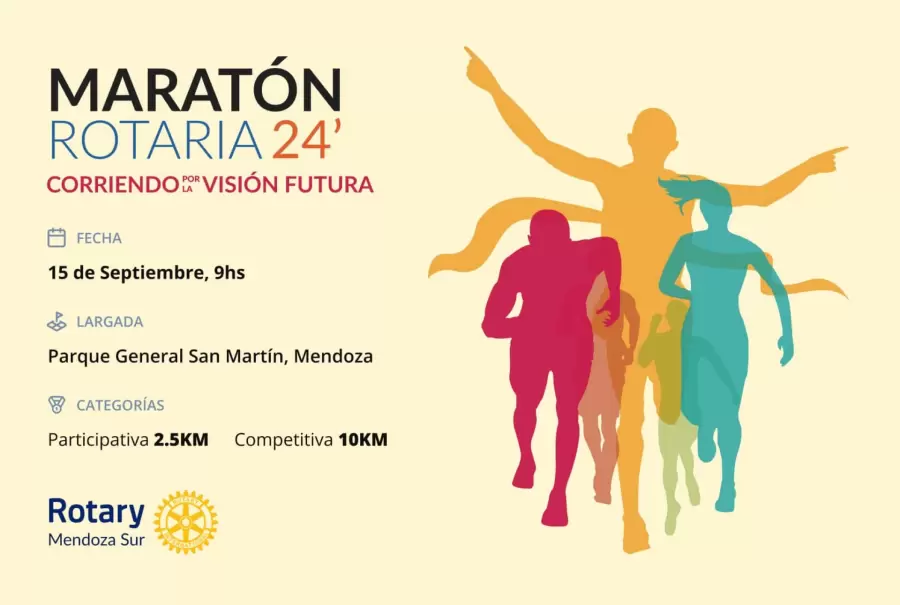 Maratn Rotaria "Corriendo por la Visin Futura".