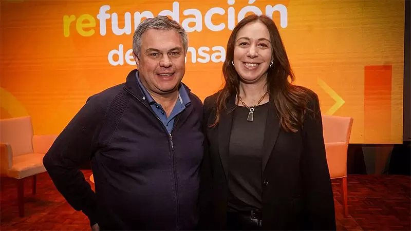 Santiago Medrano (referente de la Fundacin en el partido de San Martn, Buenos Aires, junto a Mara Eugenia Vidal