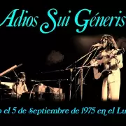 A 49 aos del legendario "Adis Sui Generis"