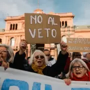 Contraofensiva al veto presidencial sobre las jubilaciones