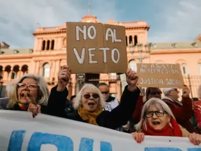 El veto presidencial podra ser frenado en el Congreso.