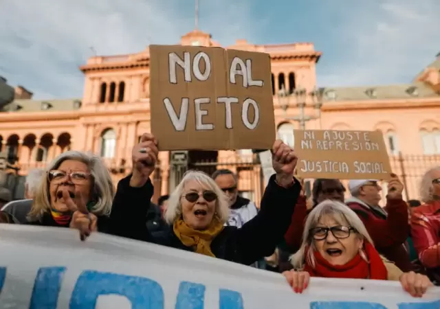 El veto presidencial podra ser frenado en el Congreso.