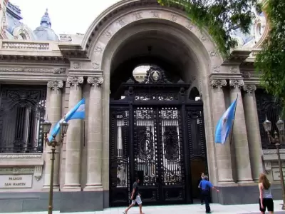 Palacio San Martn, sede de Cancillera y epicentro de la medida diplomtica