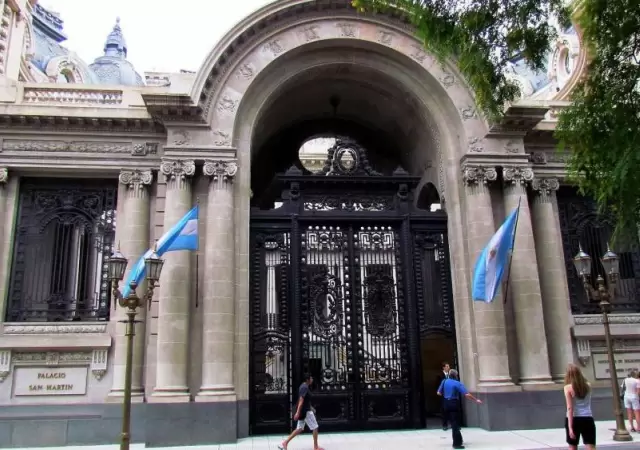 Palacio San Martn, sede de Cancillera y epicentro de la medida diplomtica