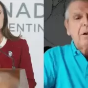 Victoria Villarruel arremete contra el exlder montonero Mario Firmenich