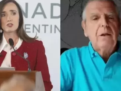 Victoria Villarruel arremete contra el exlder montonero Mario Firmenich