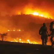 Incendios: cuatro bomberos heridos y un estado de emergencia que sacude a Crdoba