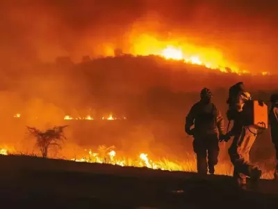 Incendios: cuatro bomberos heridos y un estado de emergencia que sacude a Crdoba